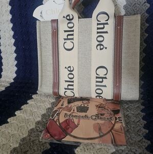 Chloe small woody bag